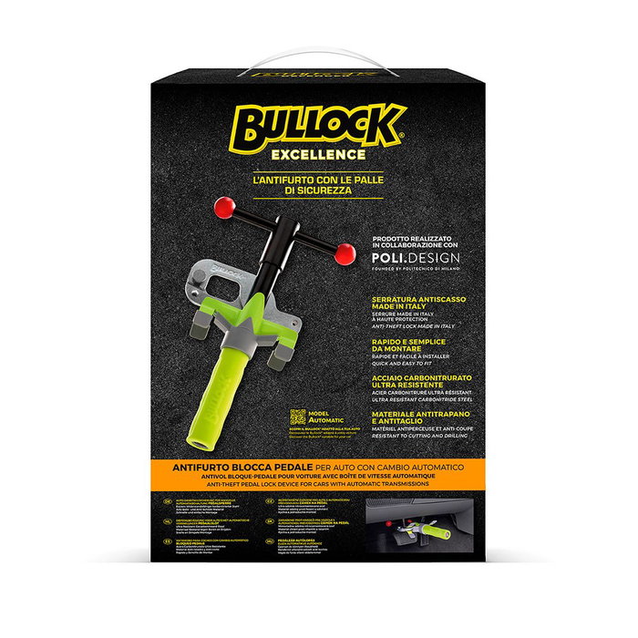 Bullock Bloqueador de pedal Excellence para cambio automático