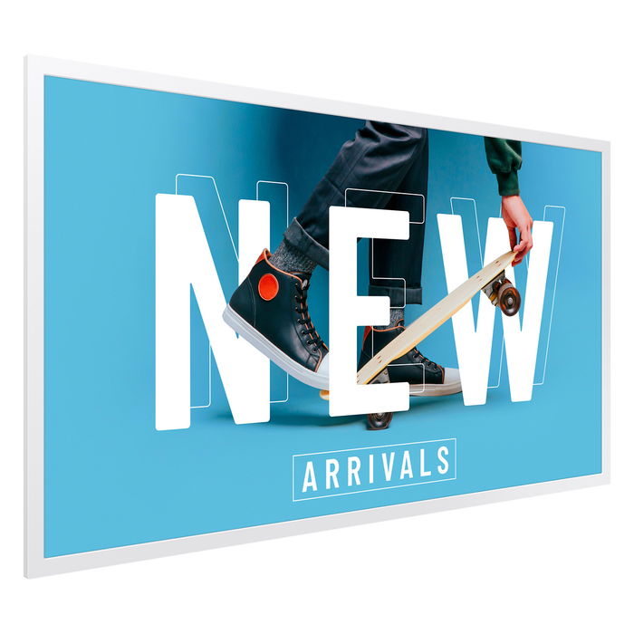 Samsung LH32EMDIBGB Monitor Digital Signage Blanco 32 Pulgadas