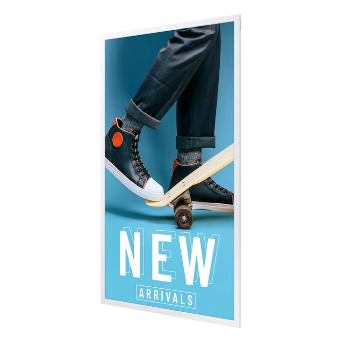 Samsung LH32EMDIBGB Monitor Digital Signage Blanco 32 Pulgadas