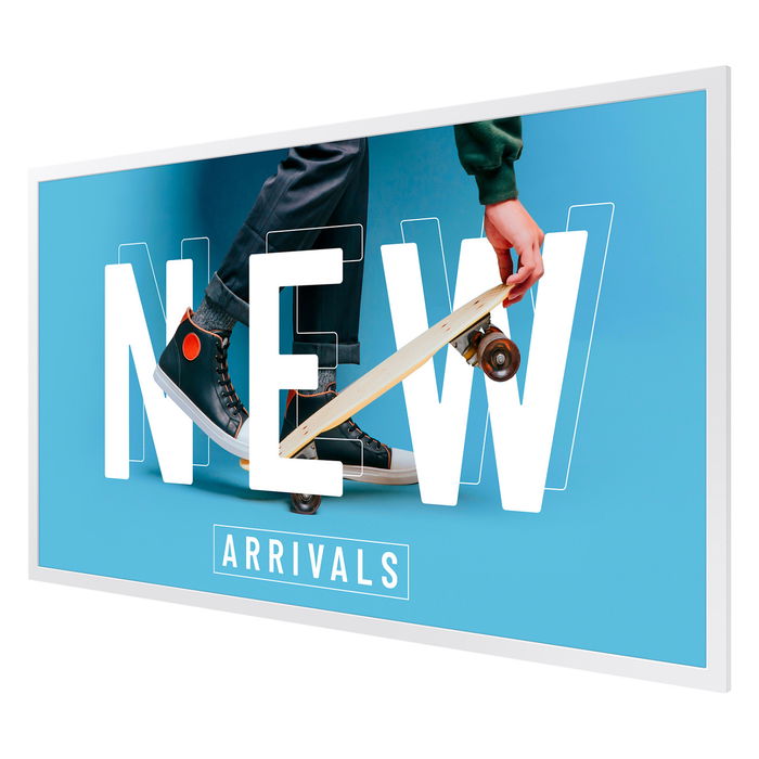 Samsung LH32EMDIBGB Monitor Digital Signage Blanco 32 Pulgadas