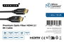 MicroConnect Cable HDMI Fibra Óptica Premium 40m 8K 48Gbps Compatible HDMI 2.1