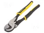 STANLEY Tijeras FATMAX® de 290 mm en acero para cortar cables