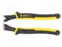 STANLEY Tijeras FATMAX® de 290 mm en acero para cortar cables