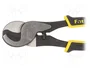 STANLEY Tijeras FATMAX® de 290 mm en acero para cortar cables