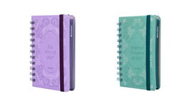 MOOVING Agenda Anual 2027 Storybook Wire-O Tapa de Tela con Goma 100x150 mm