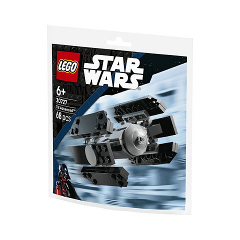 LEGO 30727 Star Wars TIE Advanced Mini-Model (Polybag) - Juego de Construcción de 68 Piezas para Niños a partir de 6 Años LEGO 30727 Star Wars TIE Advanced Mini-Model (Polybag) - Juego de Construcción de 68 Piezas para Niños a partir de 6 Años