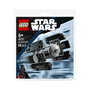 LEGO 30727 Star Wars TIE Advanced Mini-Model (Polybag) - Juego de Construcción de 68 Piezas para Niños a partir de 6 Años