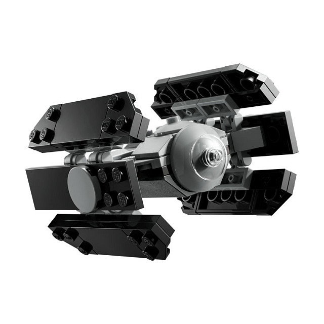 LEGO 30727 Star Wars TIE Advanced Mini-Model (Polybag) - Juego de Construcción de 68 Piezas para Niños a partir de 6 Años LEGO 30727 Star Wars TIE Advanced Mini-Model (Polybag) - Juego de Construcción de 68 Piezas para Niños a partir de 6 Años