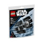 LEGO 30727 Star Wars TIE Advanced Mini-Model (Polybag) - Juego de Construcción de 68 Piezas para Niños a partir de 6 Años