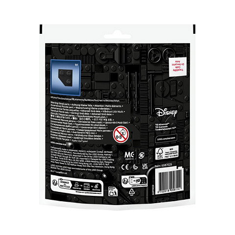 LEGO 30727 Star Wars TIE Advanced Mini-Model (Polybag) - Juego de Construcción de 68 Piezas para Niños a partir de 6 Años LEGO 30727 Star Wars TIE Advanced Mini-Model (Polybag) - Juego de Construcción de 68 Piezas para Niños a partir de 6 Años