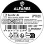 Alfares Botella de 1.2L con Tapa ESTR.MAR