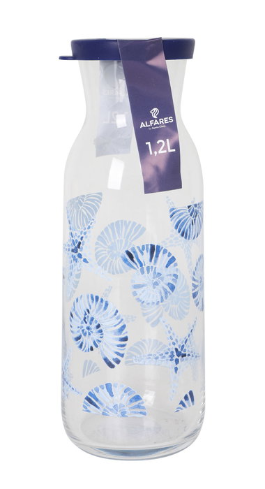 Alfares Botella de 1.2L con Tapa ESTR.MAR