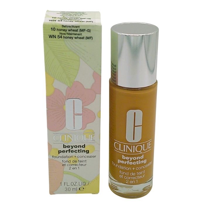 Beyond Perfecting, Cobertura total, acabado natural, Base líquida y corrector 2 en 1, 10, Trigo con miel, 30 ml Beyond Perfecting, Cobertura total, acabado natural, Base líquida y corrector 2 en 1, 10, Trigo con miel, 30 ml