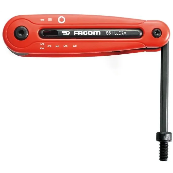 FACOM Set de 7 Llaves Macho FACOM Set de 7 Llaves Macho