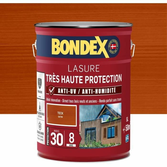 Pintura de Imprimación Bondex Satinado 5 L Pintura de Imprimación Bondex Satinado 5 L