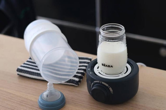 Beaba Baby milk second calentador de biberones a vapor azul noche Beaba Baby milk second calentador de biberones a vapor azul noche