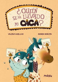 ¿Quién se ha llevado mi caca?, Valeria Kiselova Savrasova - JAGUAR