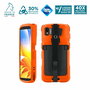 Mobilis protech case+handmrap zebra tc22 27 safety oran sof