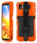 Mobilis Funda para Zebra TC22 - TC27 Naranja