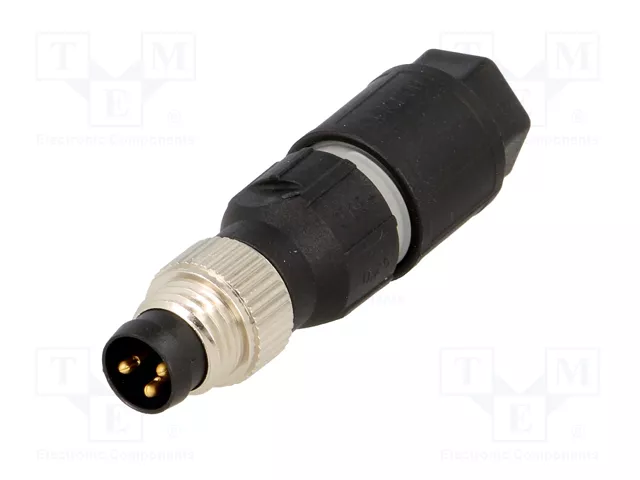 LAPP Conector M8 macho de 3 pines, recto, IDC