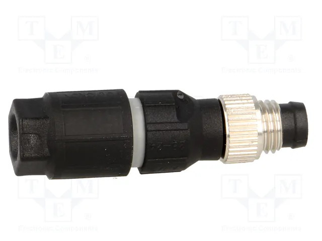 LAPP Conector M8 macho de 3 pines, recto, IDC