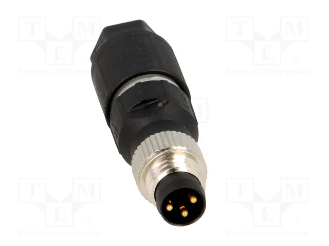 LAPP Conector M8 macho de 3 pines, recto, IDC
