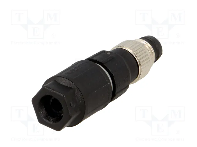 LAPP Conector M8 macho de 3 pines, recto, IDC