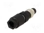 LAPP Conector M8 macho de 3 pines, recto, IDC