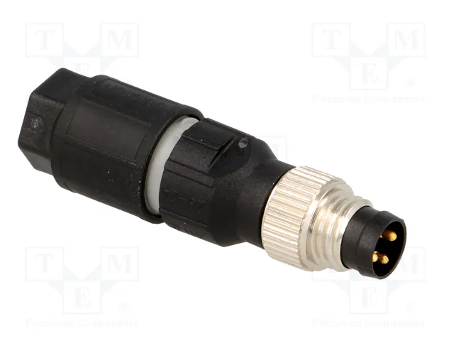 LAPP Conector M8 macho de 3 pines, recto, IDC
