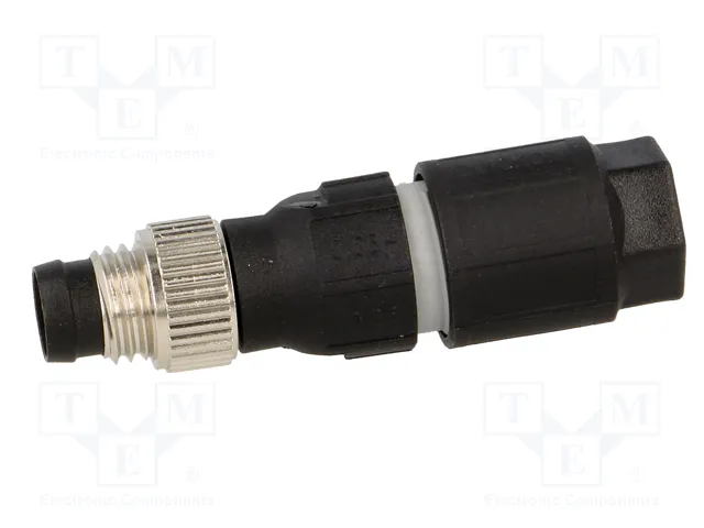 LAPP Conector M8 macho de 3 pines, recto, IDC