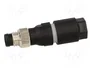 LAPP Conector M8 macho de 3 pines, recto, IDC