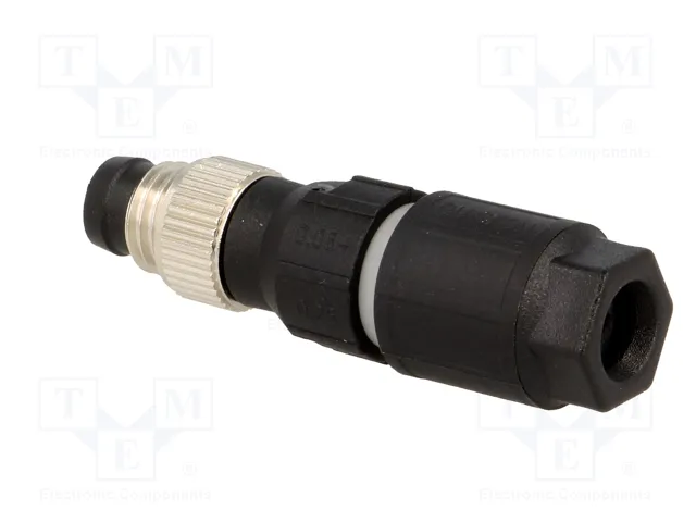 LAPP Conector M8 macho de 3 pines, recto, IDC