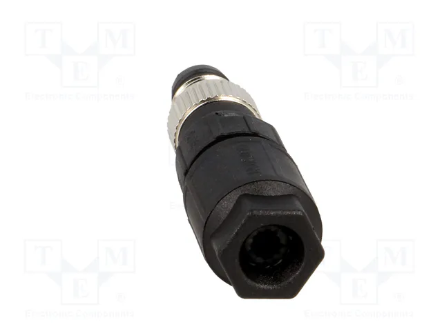 LAPP Conector M8 macho de 3 pines, recto, IDC