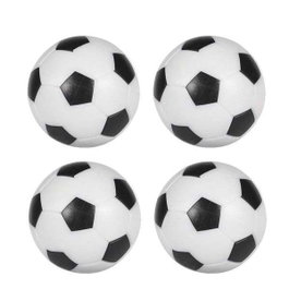 Ociotrends Set de 4 pelotas para futbolín MDF Edad mínima 8 años