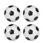 Ociotrends Set de 4 pelotas para futbolín MDF Edad mínima 8 años