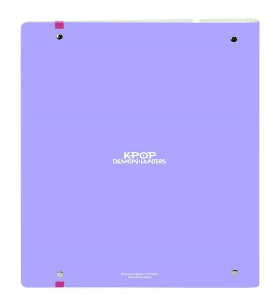 Safta Carpeblock PP Foam 4 Ani 35mm con Recambio K-Pop Demon Hunters - Stationery 27x32x4cm Safta Carpeblock PP Foam 4 Ani 35mm con Recambio K-Pop Demon Hunters - Stationery 27x32x4cm