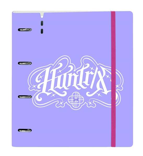Safta Carpeblock PP Foam 4 Ani 35mm con Recambio K-Pop Demon Hunters - Stationery 27x32x4cm Safta Carpeblock PP Foam 4 Ani 35mm con Recambio K-Pop Demon Hunters - Stationery 27x32x4cm