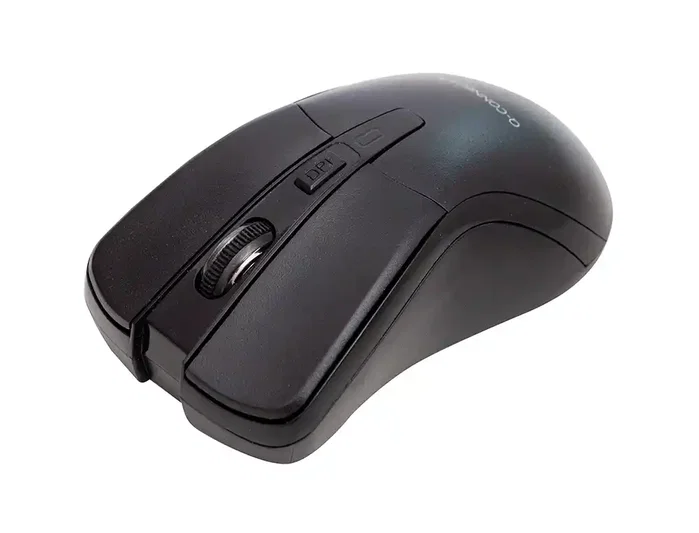 Q-connect Ratón óptico inalámbrico 1000 DPI negro Q-connect Ratón óptico inalámbrico 1000 DPI negro
