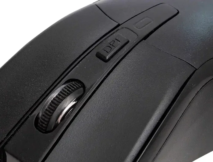 Q-connect Ratón óptico inalámbrico 1000 DPI negro Q-connect Ratón óptico inalámbrico 1000 DPI negro
