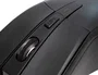 Q-connect Ratón óptico inalámbrico 1000 DPI negro