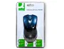 Q-connect Ratón óptico inalámbrico 1000 DPI negro