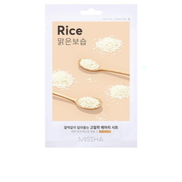 Missha Airy Fit Sheet Mask Rice