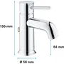 Grohe Mezclador Monomando de Lavabo Tamaño S