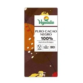 VEGETALIA Chocolate Negro 100% 100Gr Bio Ccpae