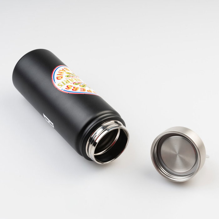 ERIK Botella de Agua Acero Inoxidable The Beatles 500ml con Tapón Hermético