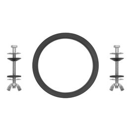 Roca AV0008000R Kit Fijación Taza-Tanque con Junta de Goma para Varios Modelos Roca