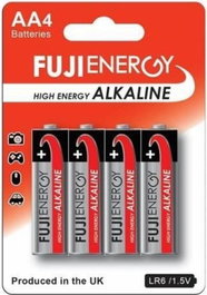 Fujitsu 4 Pilas Alcalinas LR06 AA