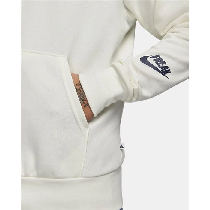 Sudadera con Capucha Hombre Nike Gianni Blanco