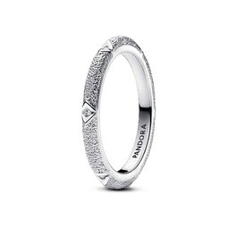 Anillo Mujer Pandora 193322C01-58 18 Plateado