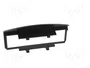 ACV Bastidor de montaje de radio 1 DIN para Fiat Multipla, negro